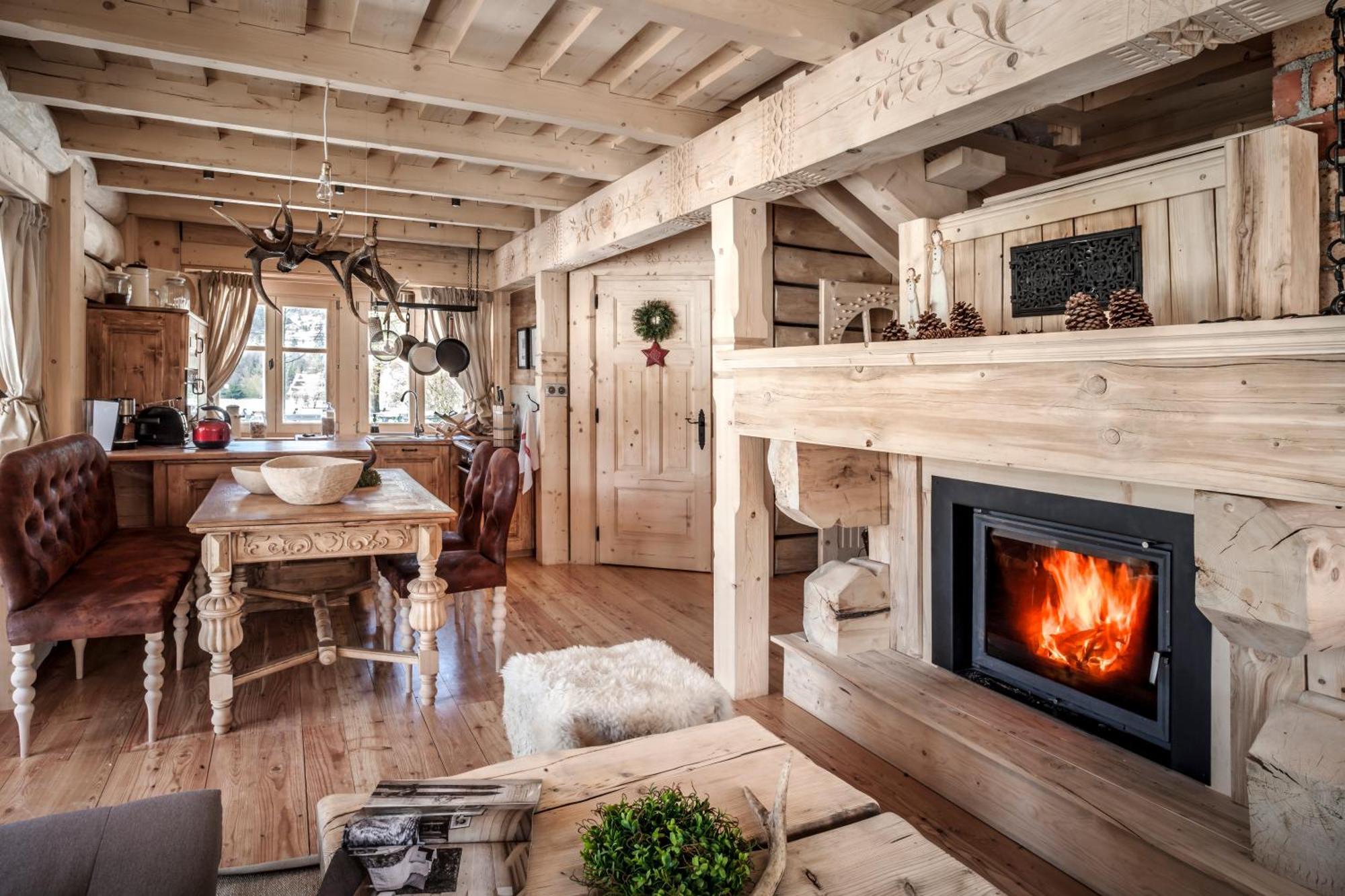 Gorska Osada Beautiful Chalets ซาโกปาเน ภายนอก รูปภาพ