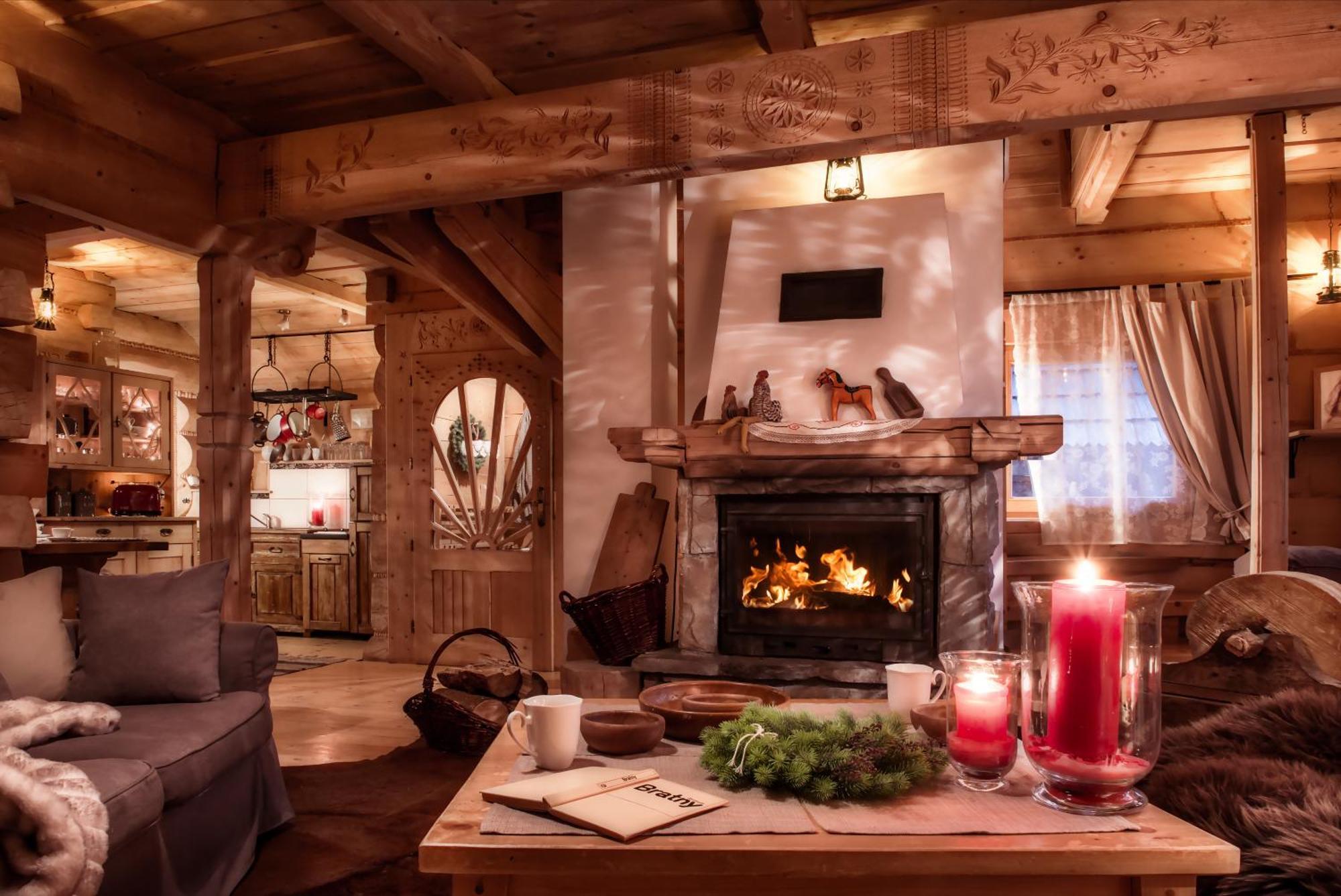 Gorska Osada Beautiful Chalets ซาโกปาเน ภายนอก รูปภาพ