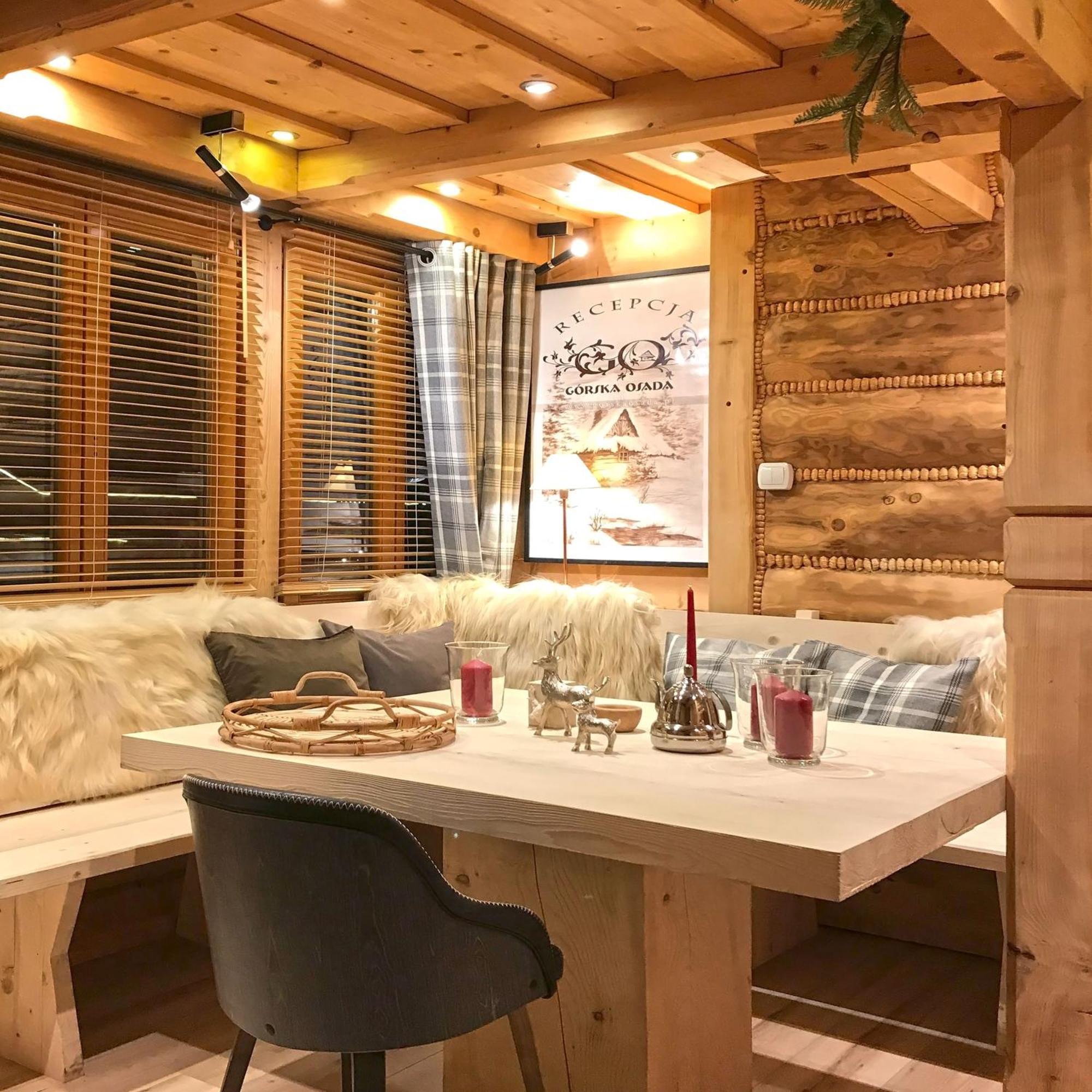 Gorska Osada Beautiful Chalets ซาโกปาเน ภายนอก รูปภาพ
