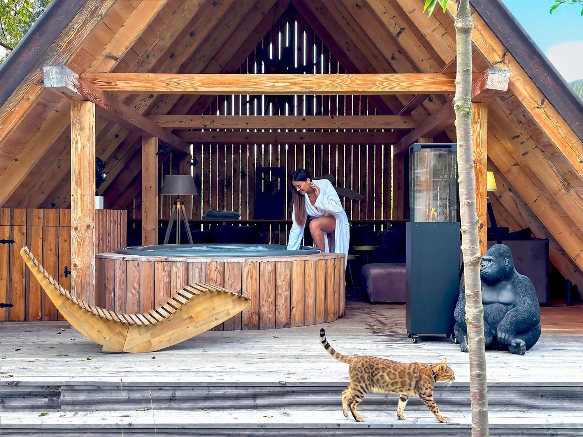 Gorska Osada Beautiful Chalets ซาโกปาเน ภายนอก รูปภาพ