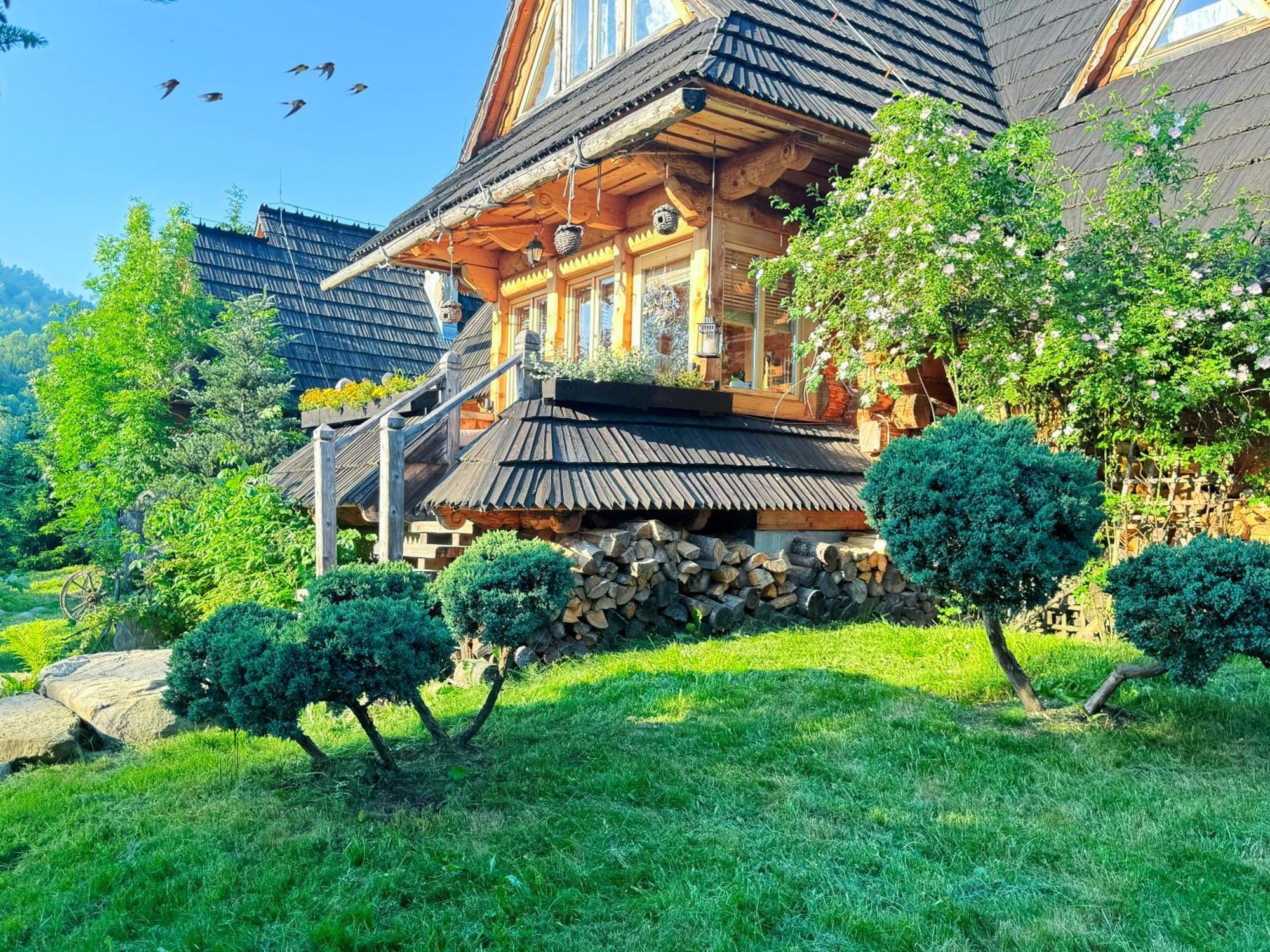 Gorska Osada Beautiful Chalets ซาโกปาเน ภายนอก รูปภาพ