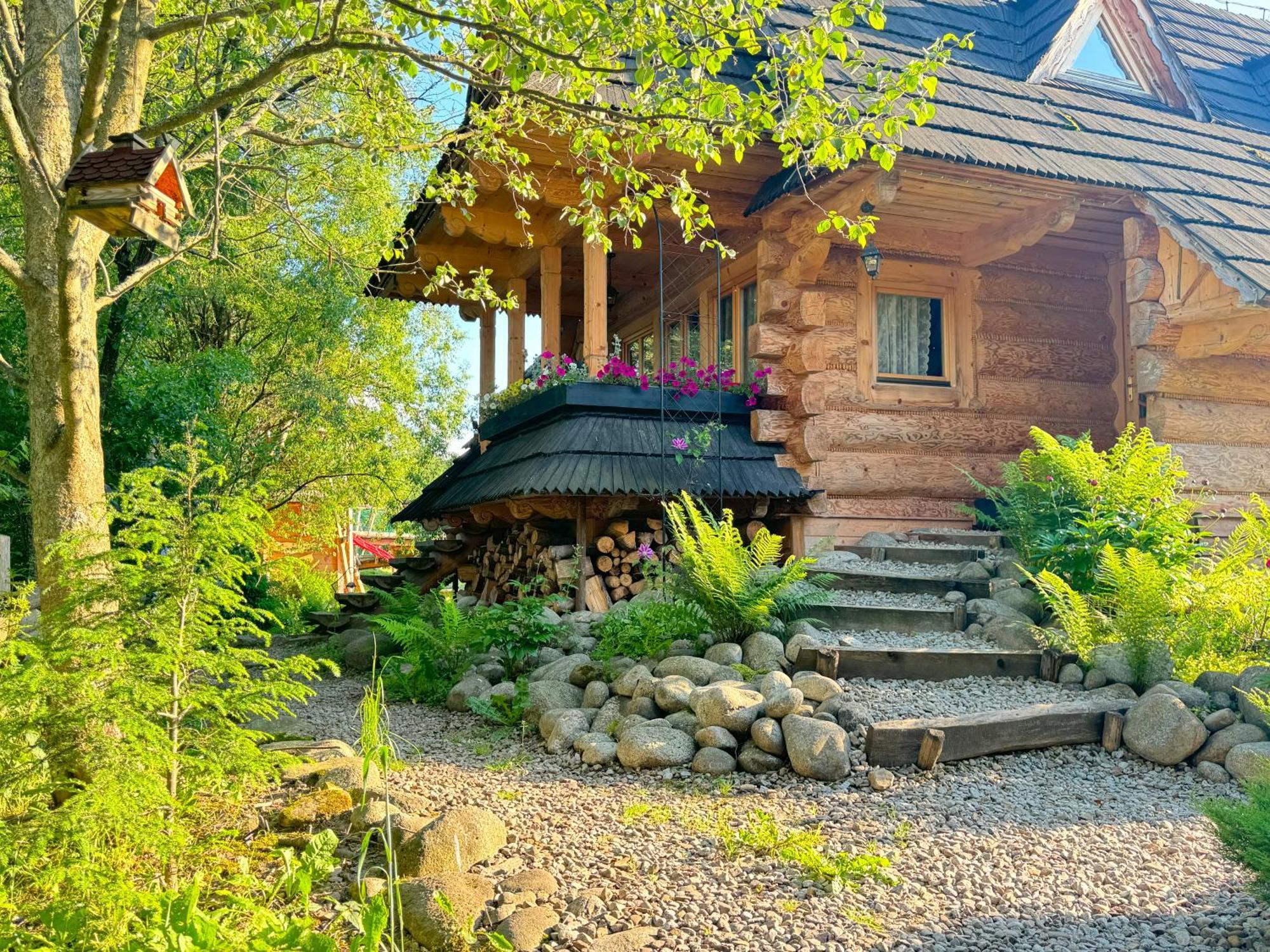Gorska Osada Beautiful Chalets ซาโกปาเน ภายนอก รูปภาพ